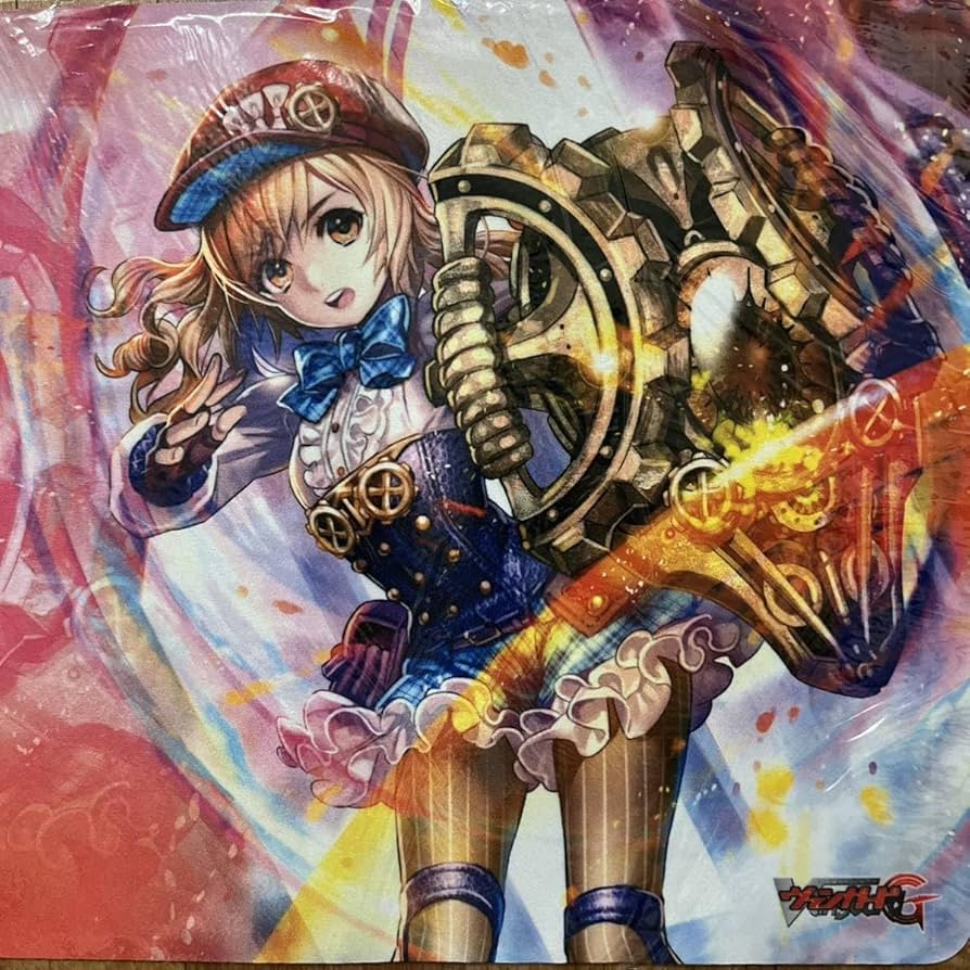 ヴァンガード　プレイマット　呼続スオウ カードファイト！！ ヴァンガード Divinez マイクロファイバー